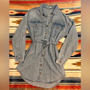 Jean style dress